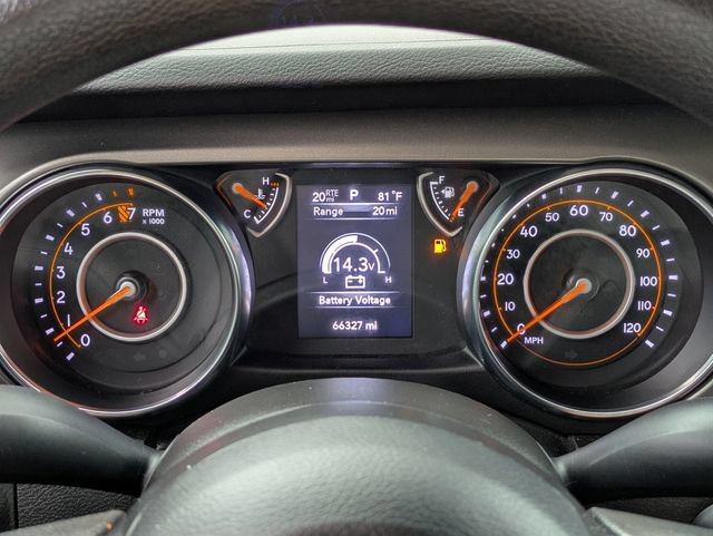 Used 2023 Jeep Gladiator Sport w/ Trailer Tow Package AWD/4WD image 16