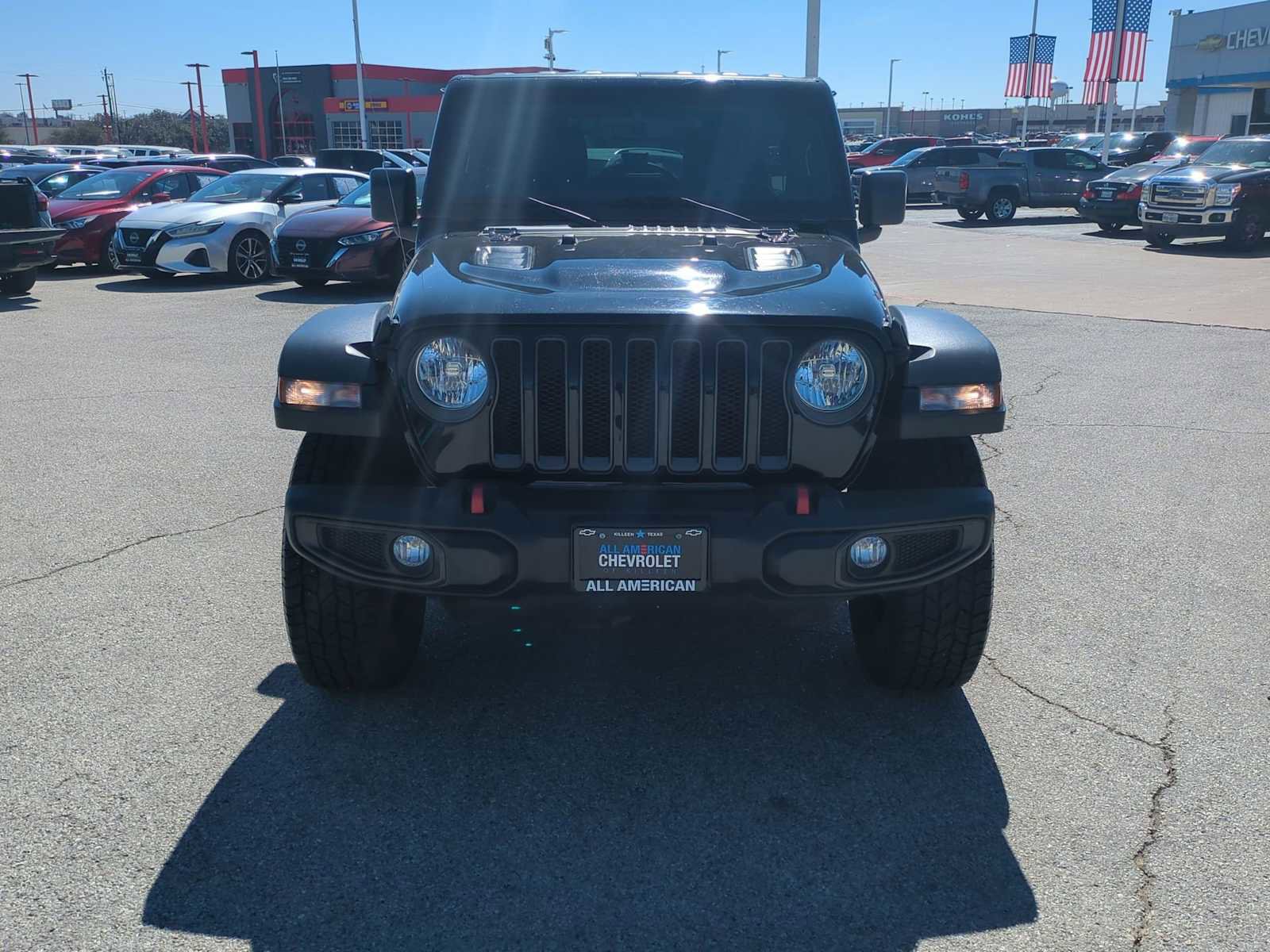Used 2023 Jeep Wrangler Unlimited Rubicon image 3