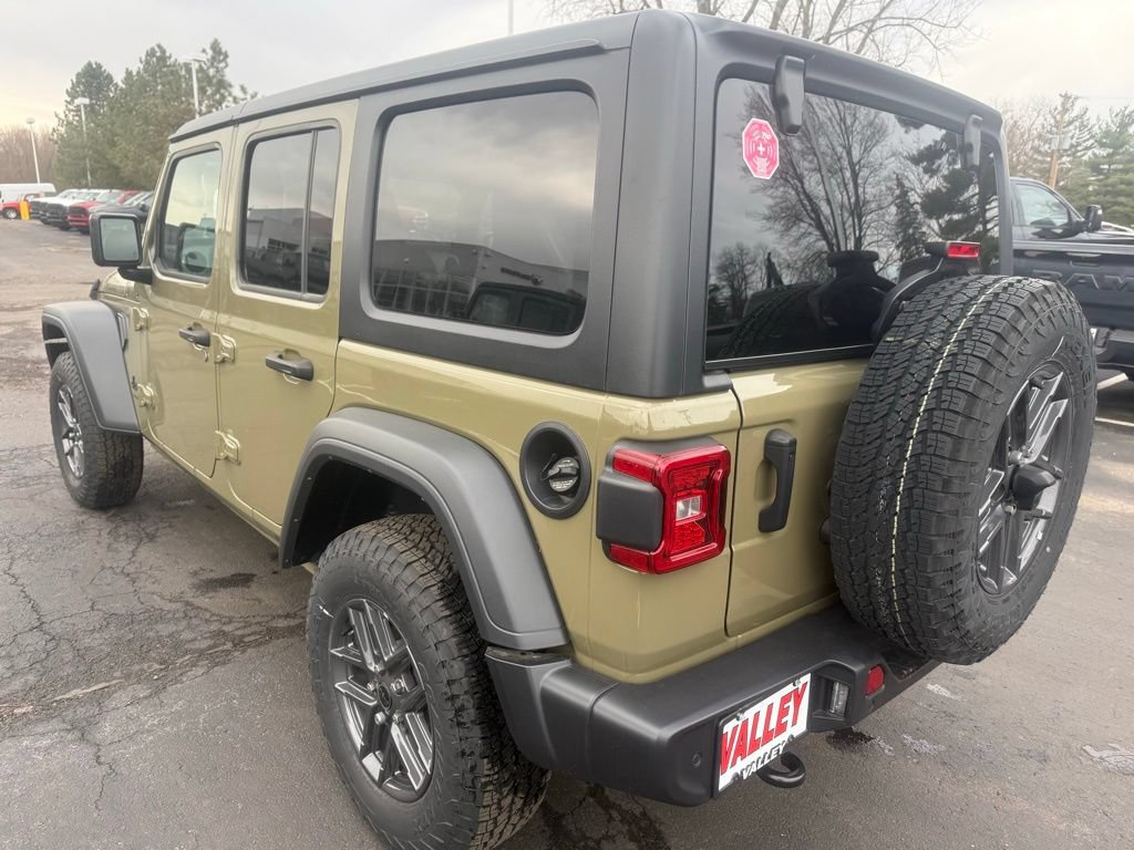 New 2025 Jeep Wrangler Unlimited Sport AWD/4WD image 6