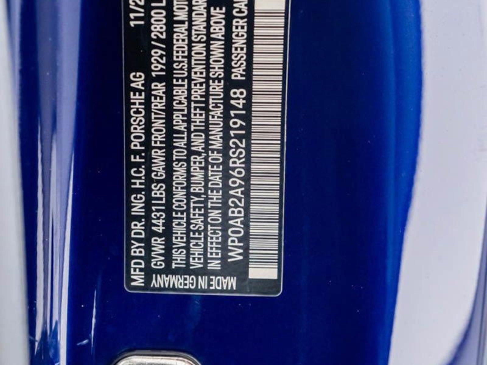 Used 2024 Porsche 911 Carrera 4S w/ Sport Package image 54