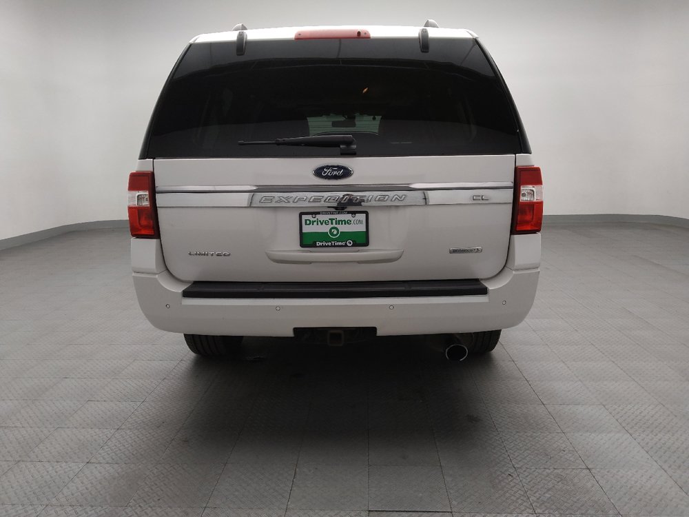 Used 2017 Ford Expedition EL Limited w/ Equipment Group 301A RWD image 7