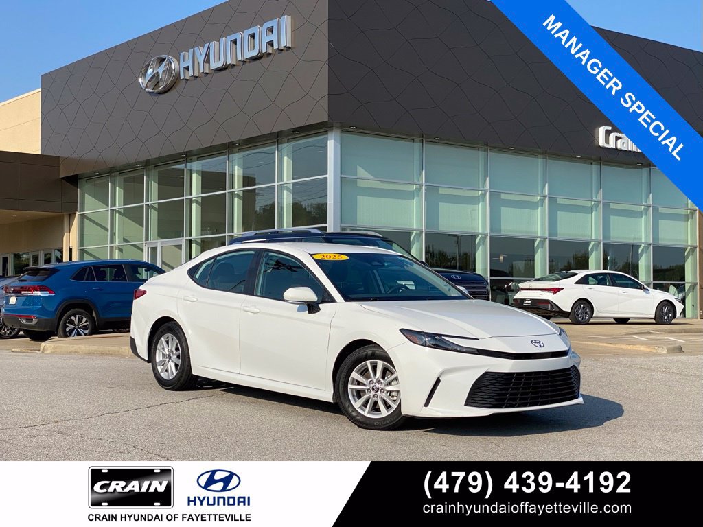 Used 2025 Toyota Camry LE