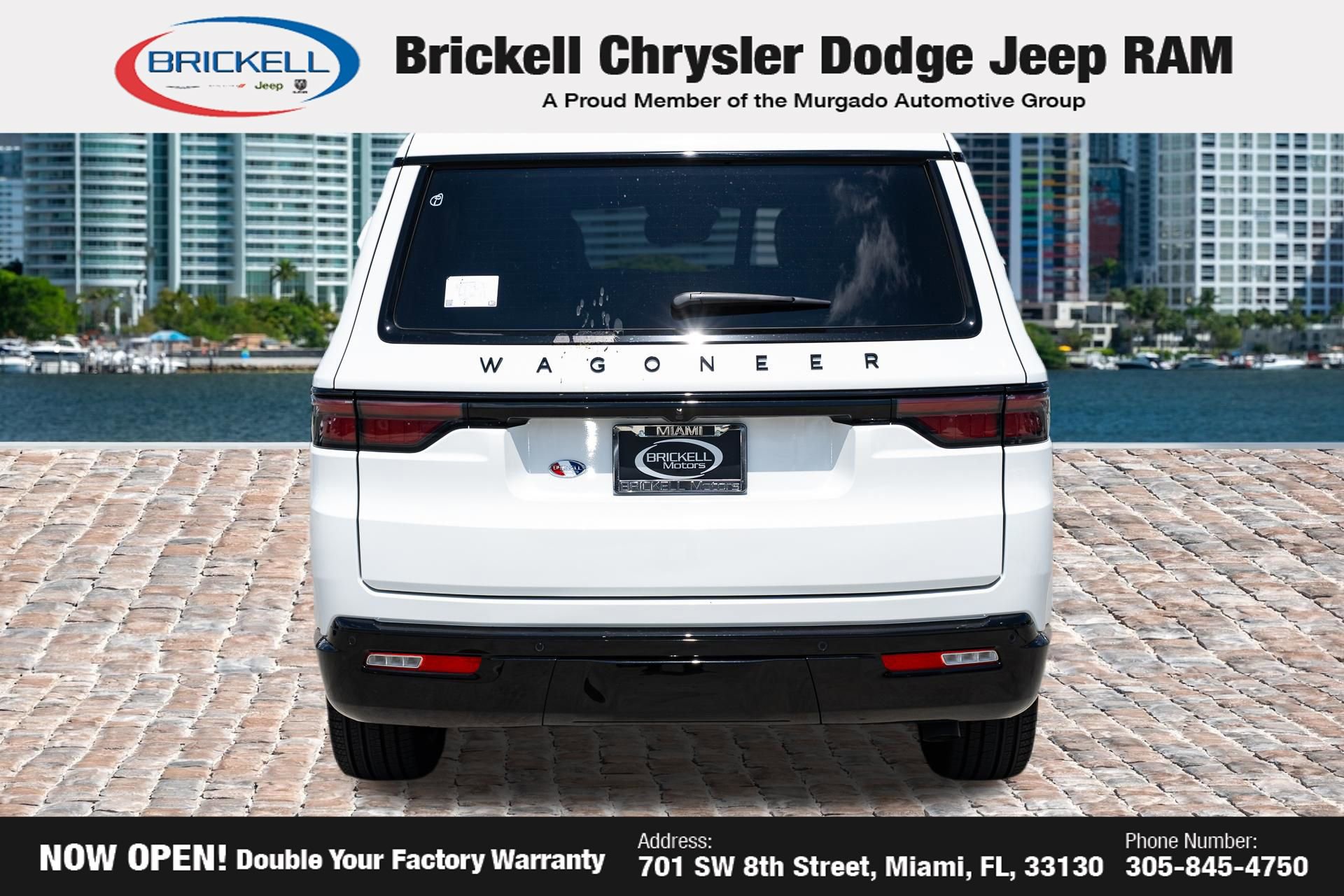 Used 2025 Jeep Wagoneer Series II w/ Convenience Group I AWD/4WD image 7