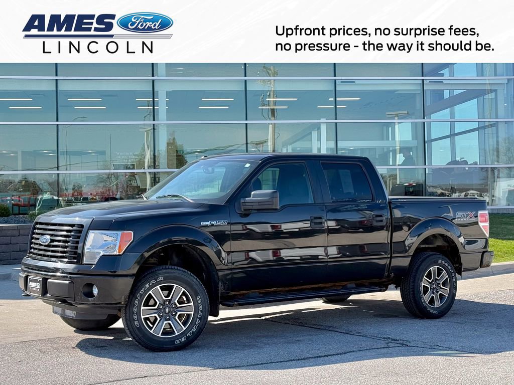 Used 2014 Ford F150 STX w/ Equipment Group 201A Mid image 1