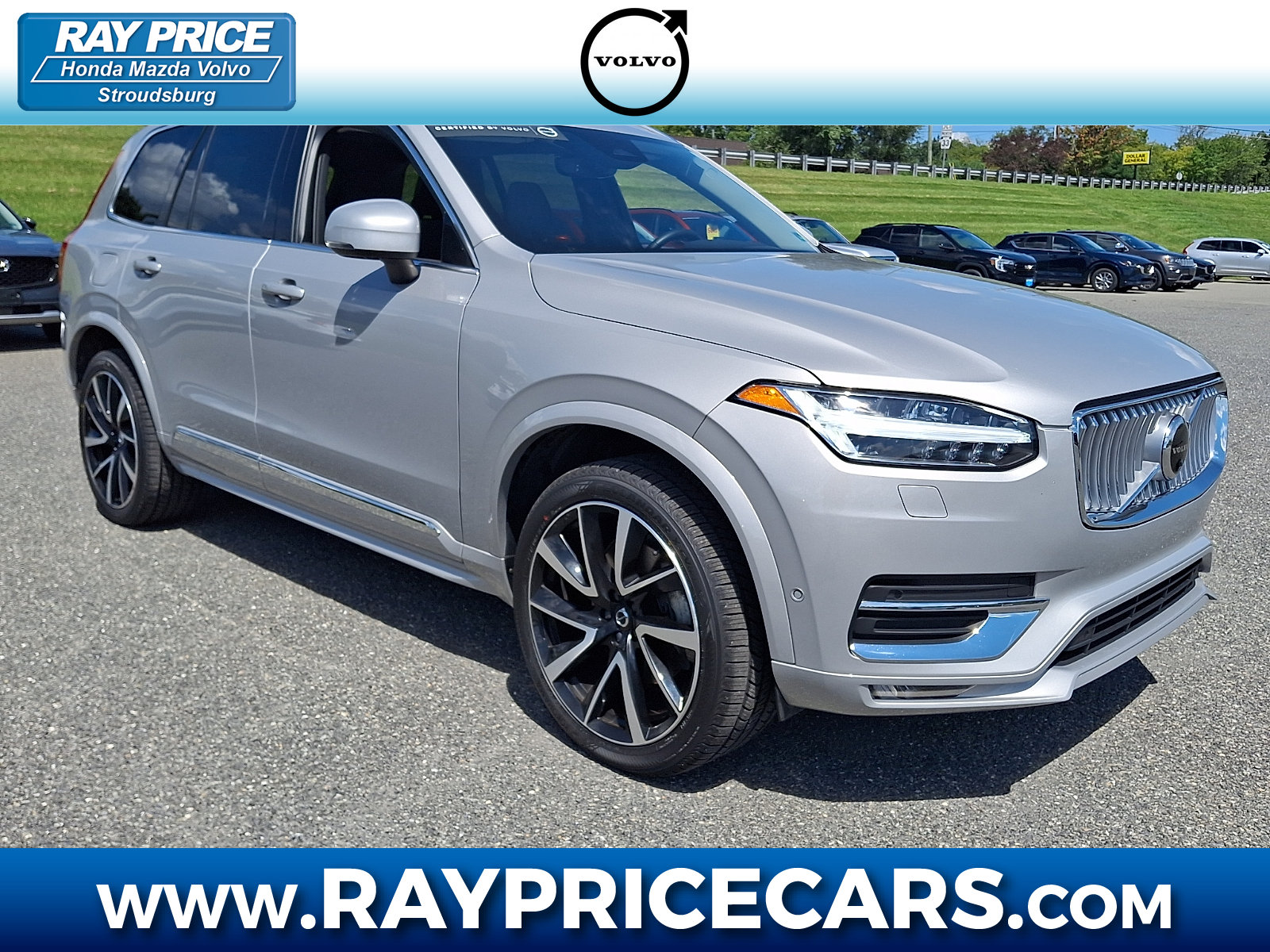 Used 2024 Volvo XC90 B5 Plus AWD/4WD image 1
