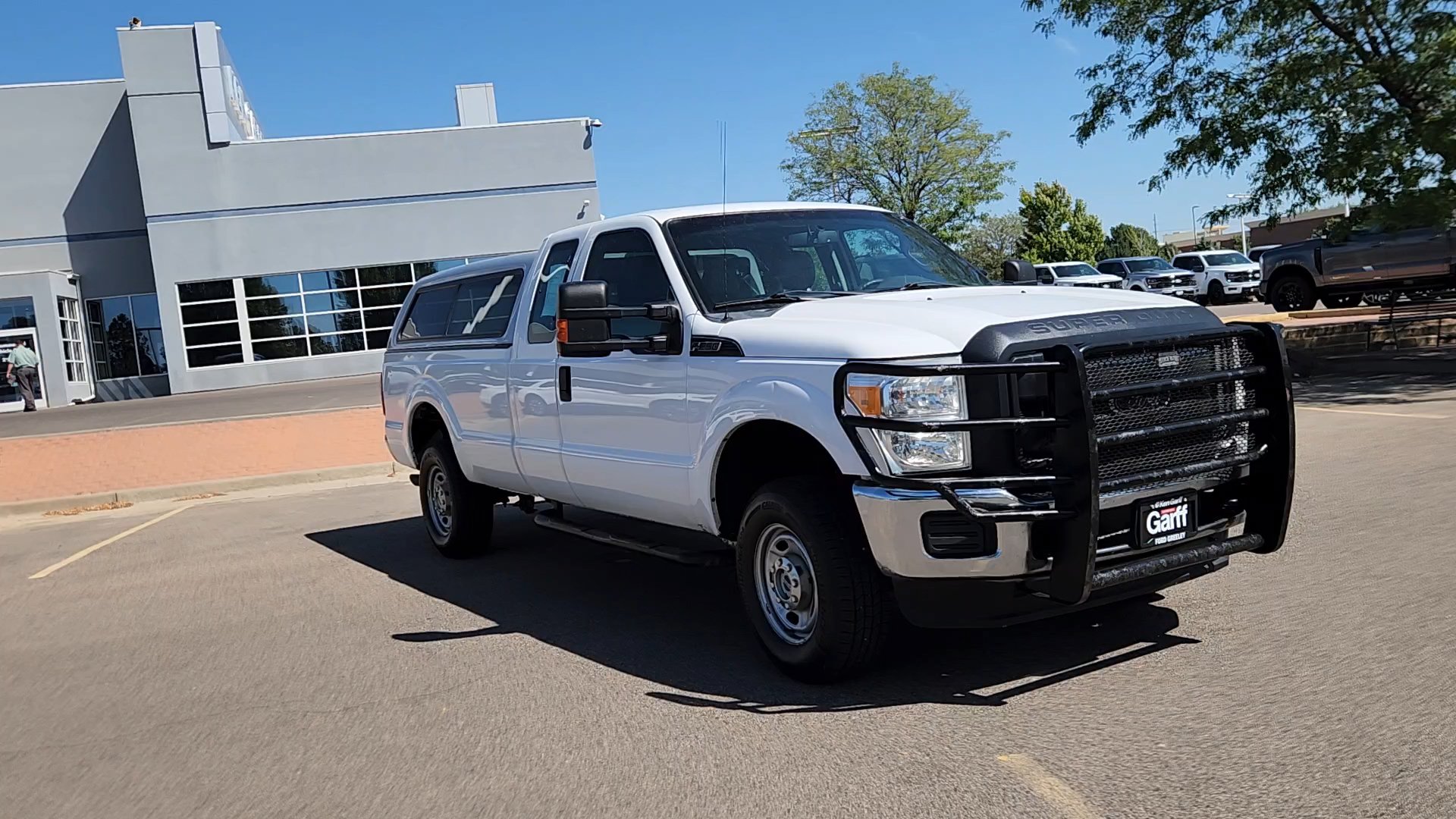 Used 2015 Ford F250 XL w/ Power Equipment Group AWD/4WD image 6