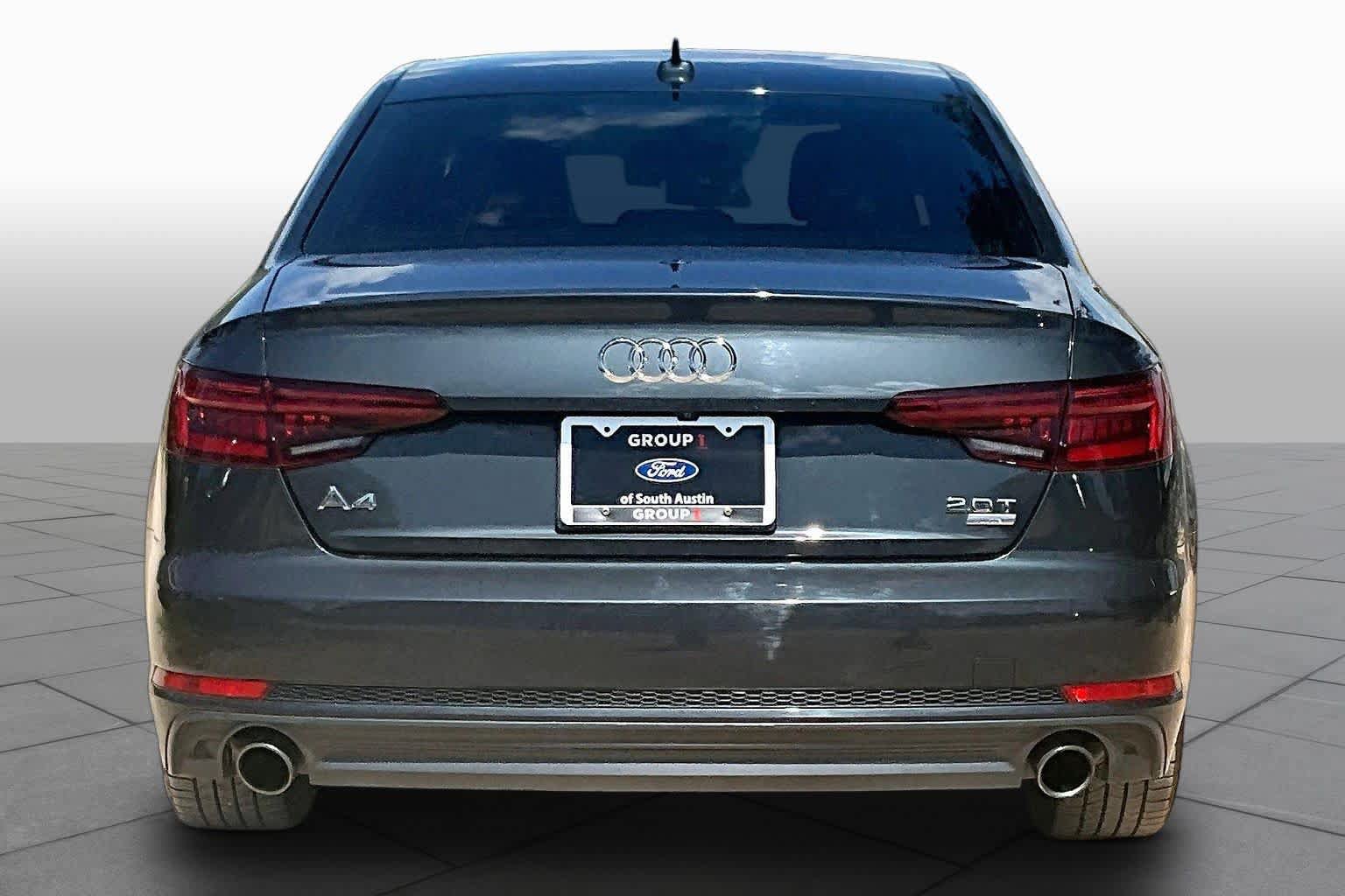 Used 2018 Audi A4 2.0T Ultra Premium w/ Convenience Package FWD image 5