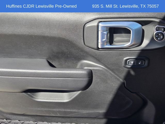 Certified 2022 Jeep Wrangler Unlimited Sport image 26