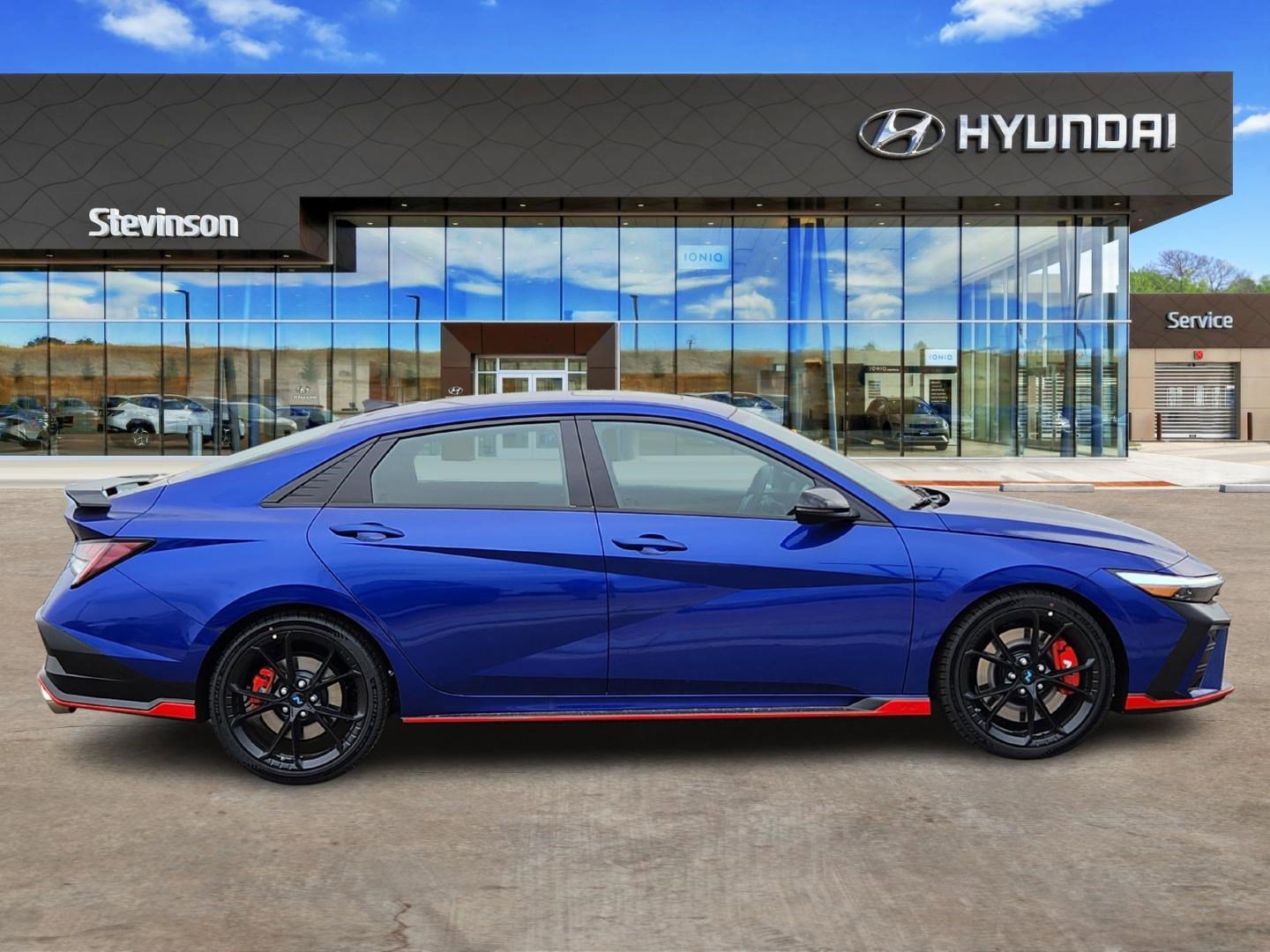 New 2025 Hyundai Elantra N FWD image 4