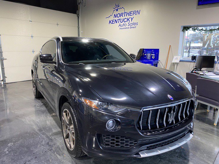 Used 2017 Maserati Levante S image 1