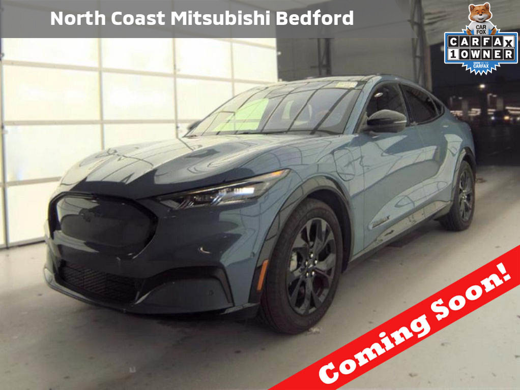 Used 2023 Ford Mustang Mach-E Premium w/ Mustang Nite Pony Package