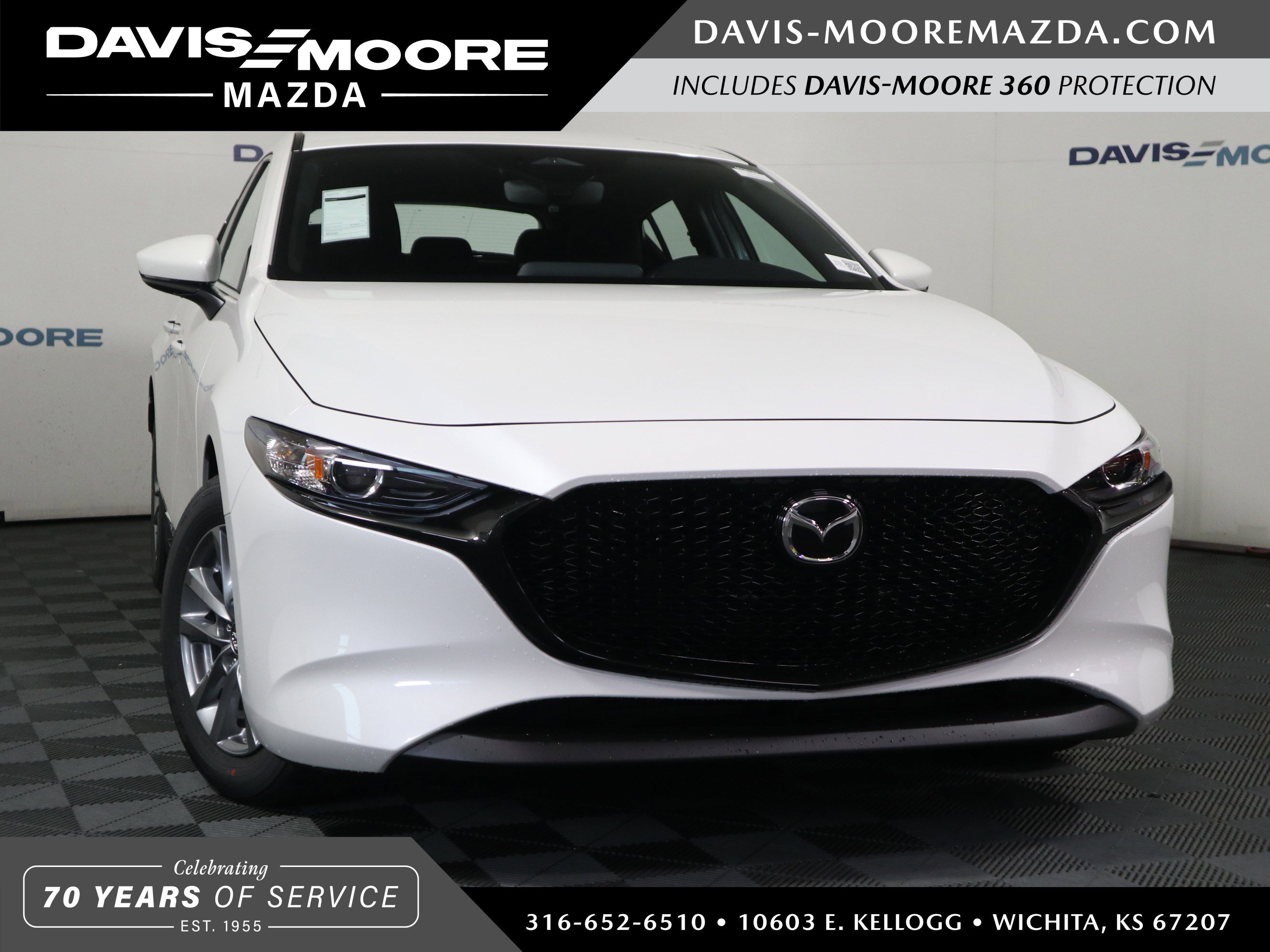 New 2026 MAZDA MAZDA3 s FWD image 1