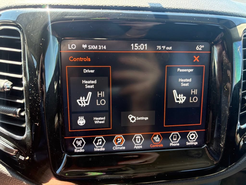 Used 2019 Jeep Compass Limited AWD/4WD image 17