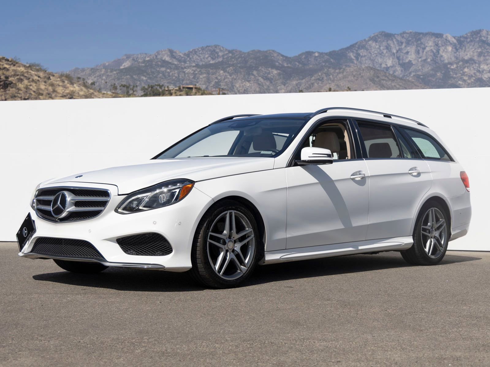 Used 2015 Mercedes-Benz E 350 4MATIC Wagon