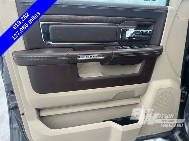 Used 2015 RAM 1500 Laramie Longhorn w/ Convenience Group image 13