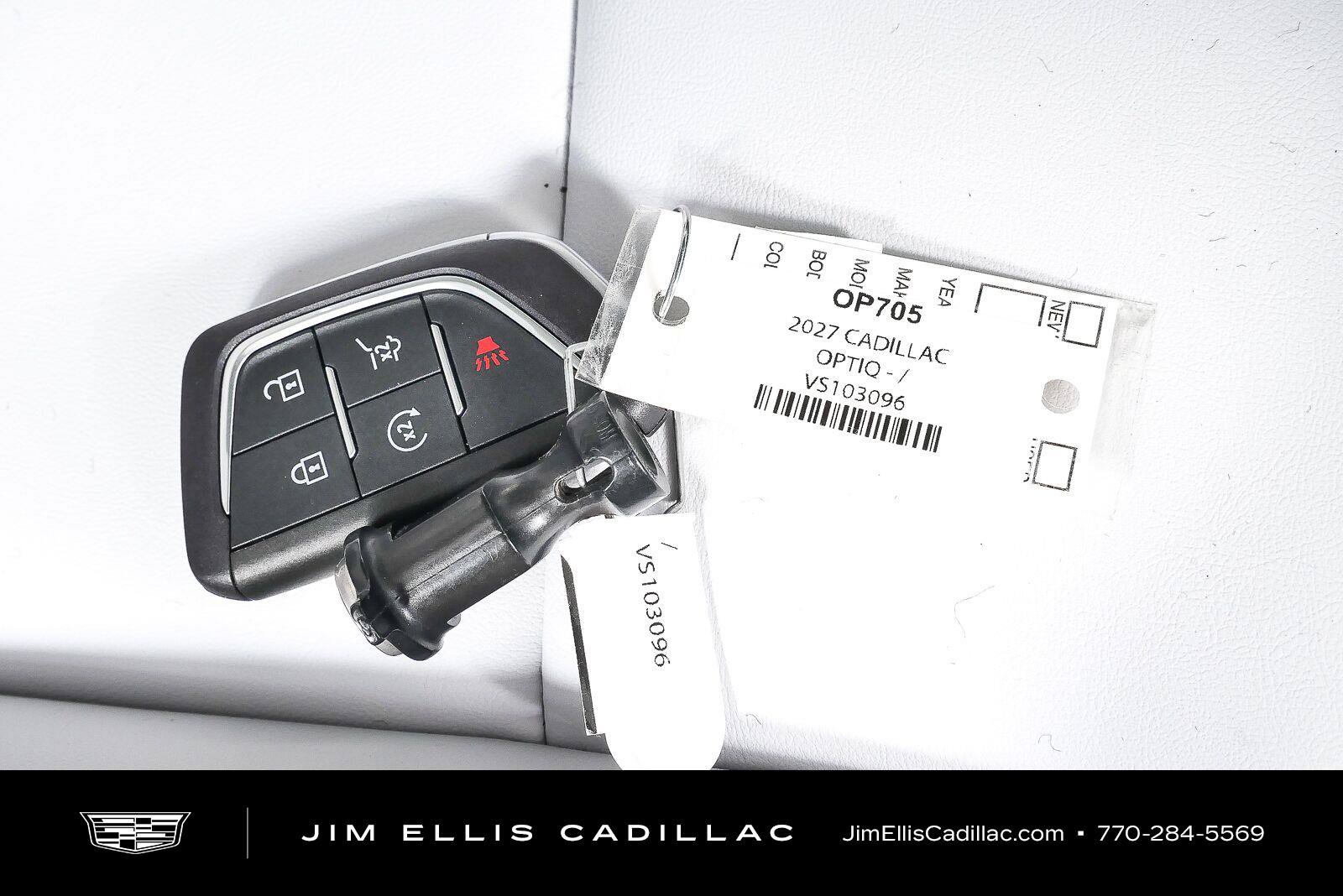 New 2027 Cadillac Optiq Luxury RWD image 40