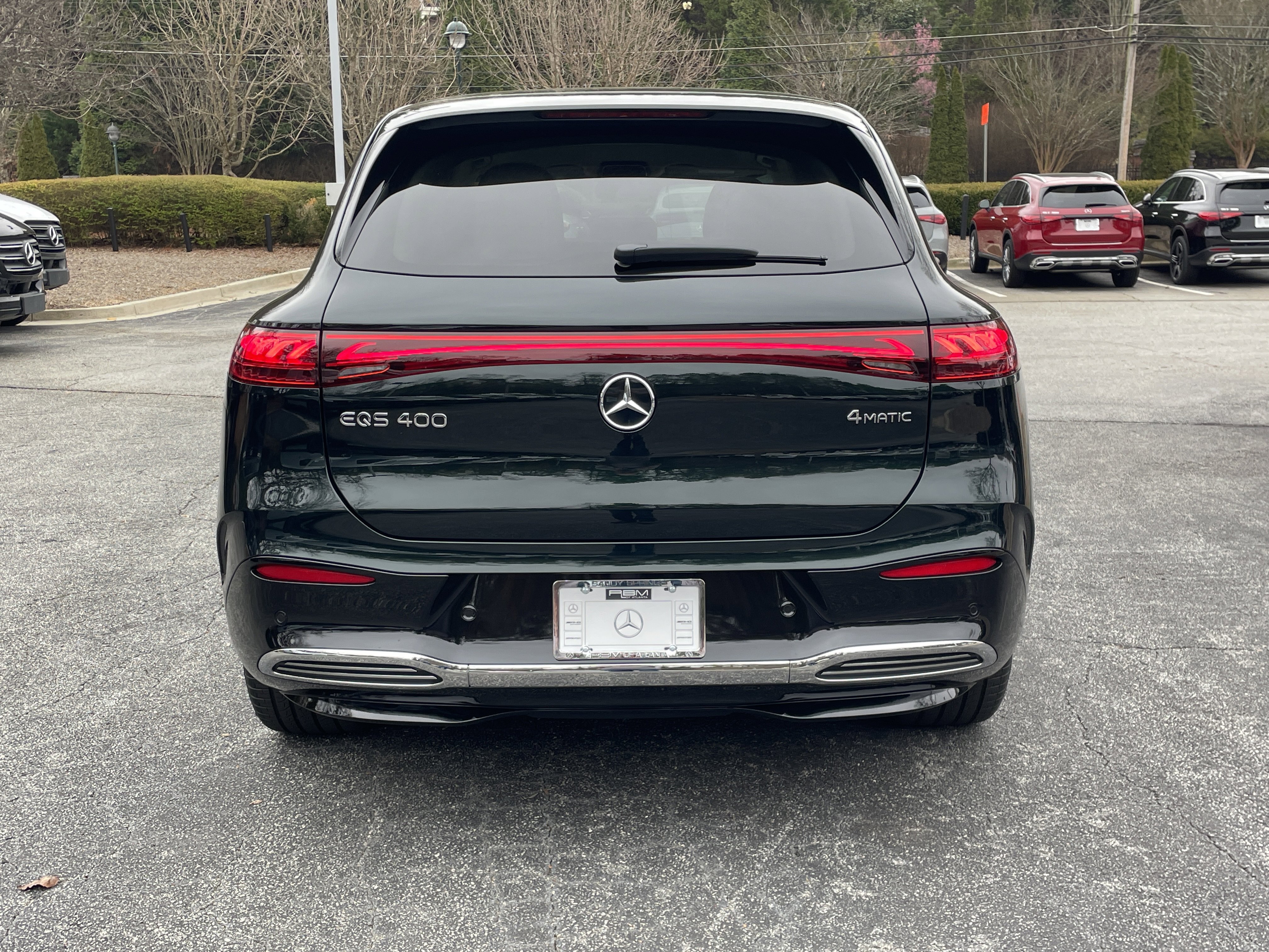 New 2026 Mercedes-Benz EQS 400 4MATIC SUV image 7