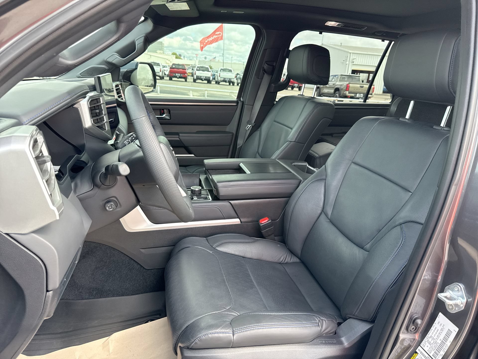 Certified 2025 Toyota Sequoia Platinum AWD/4WD image 13