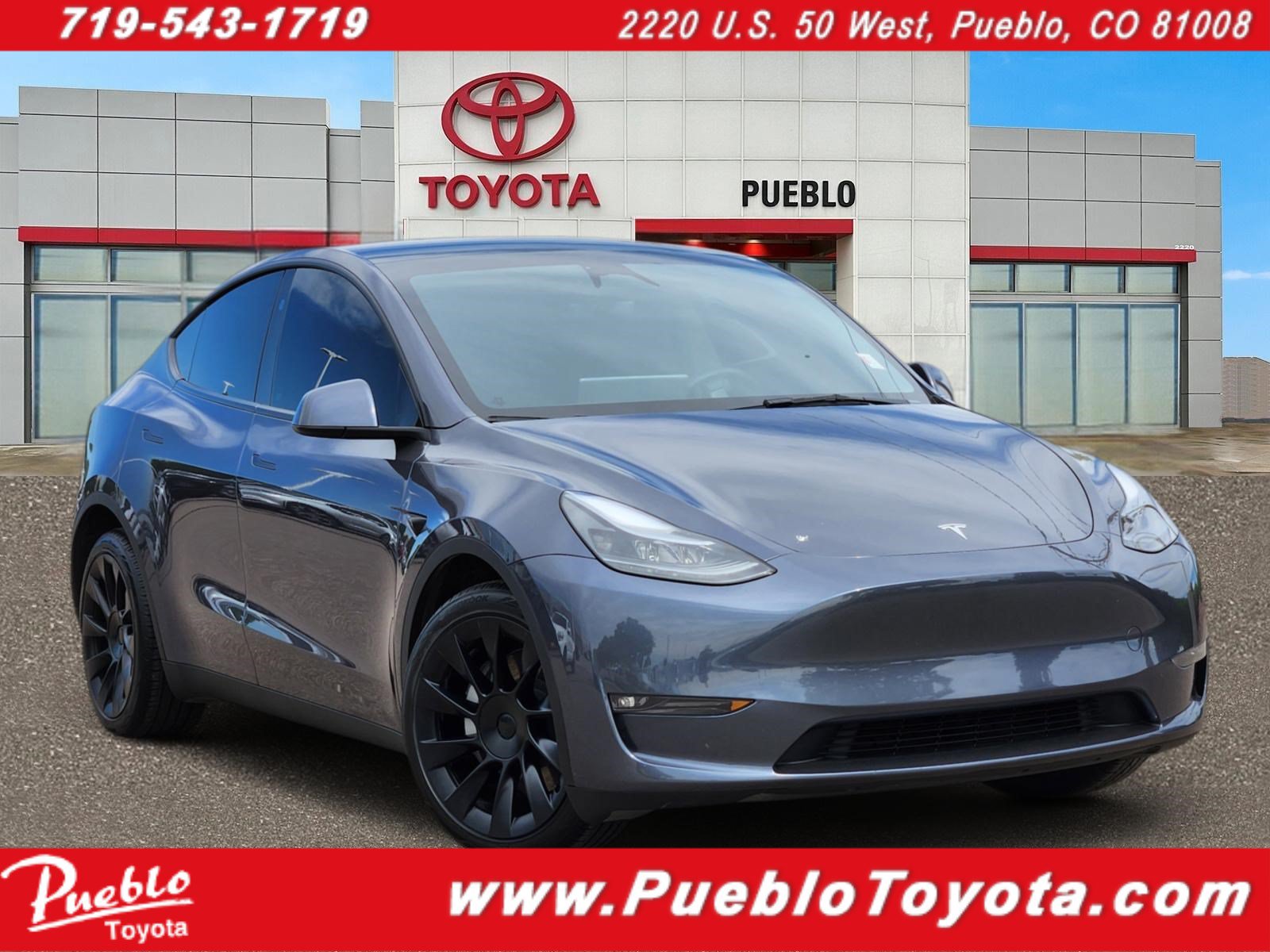 Used 2023 Tesla Model Y AWD