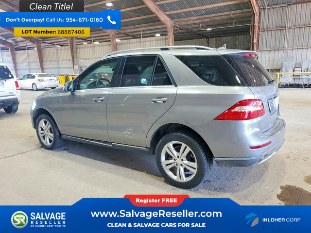 Used 2013 Mercedes-Benz ML 350 BlueTEC 4MATIC image 3