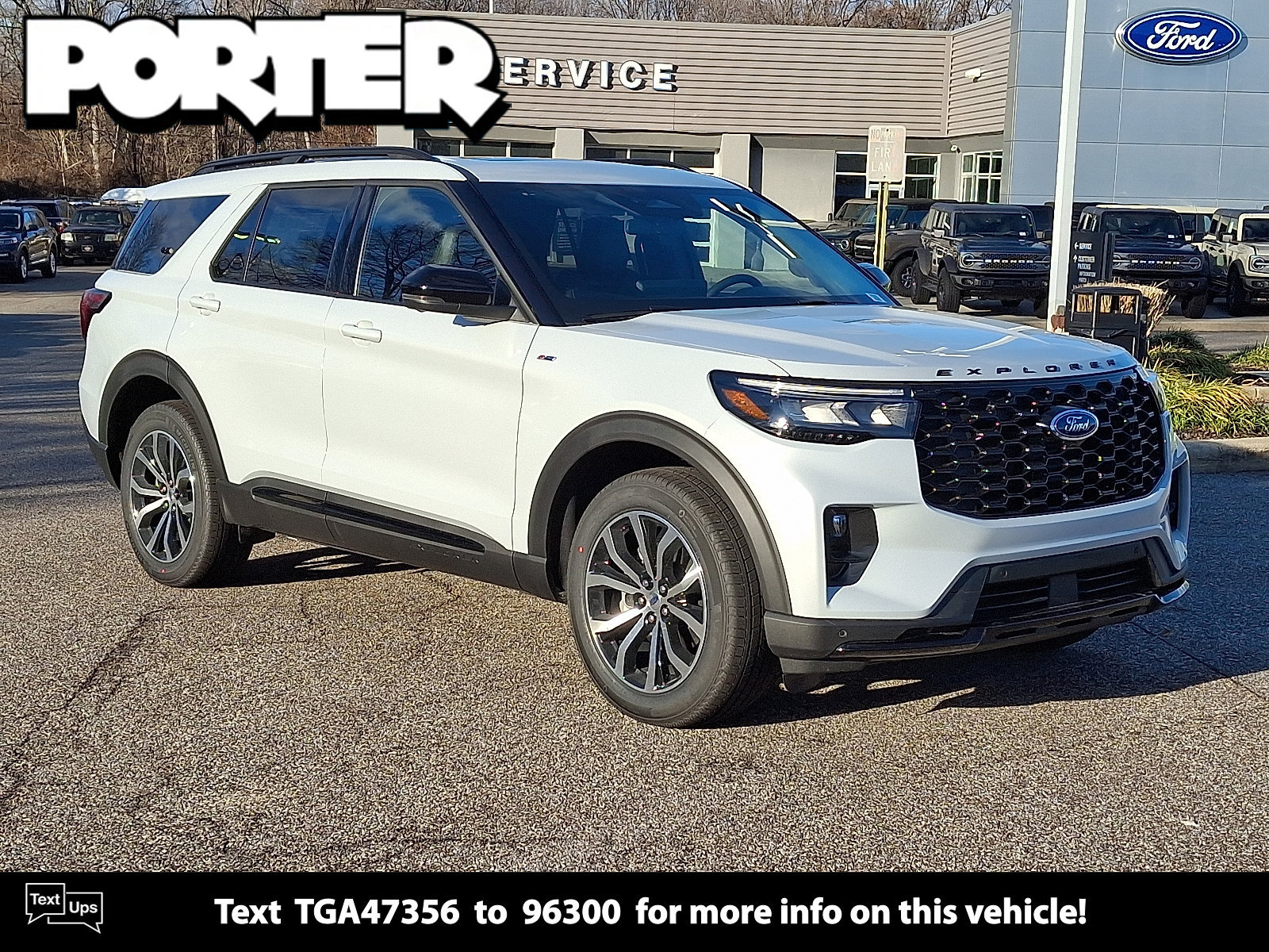 New 2026 Ford Explorer ST-Line
