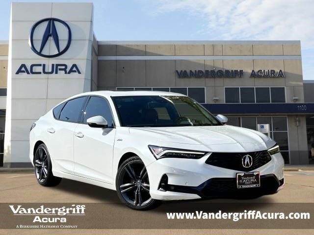 Certified 2024 Acura Integra A-Spec image 1