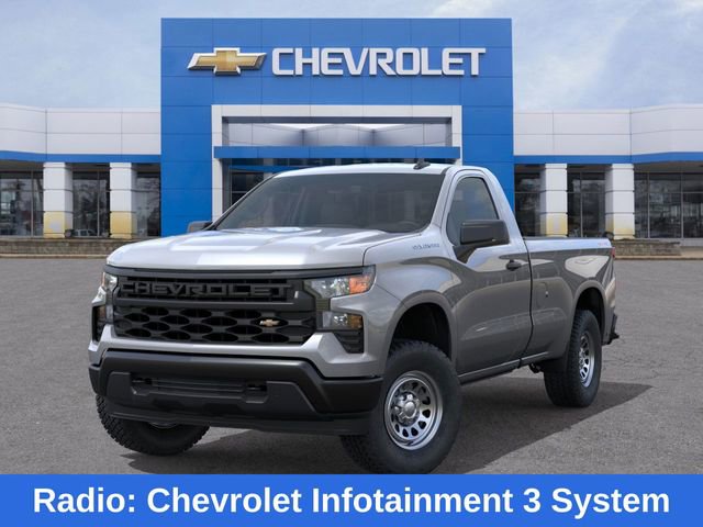 New 2026 Chevrolet Silverado 1500 W/T w/ Trailering Package image 7