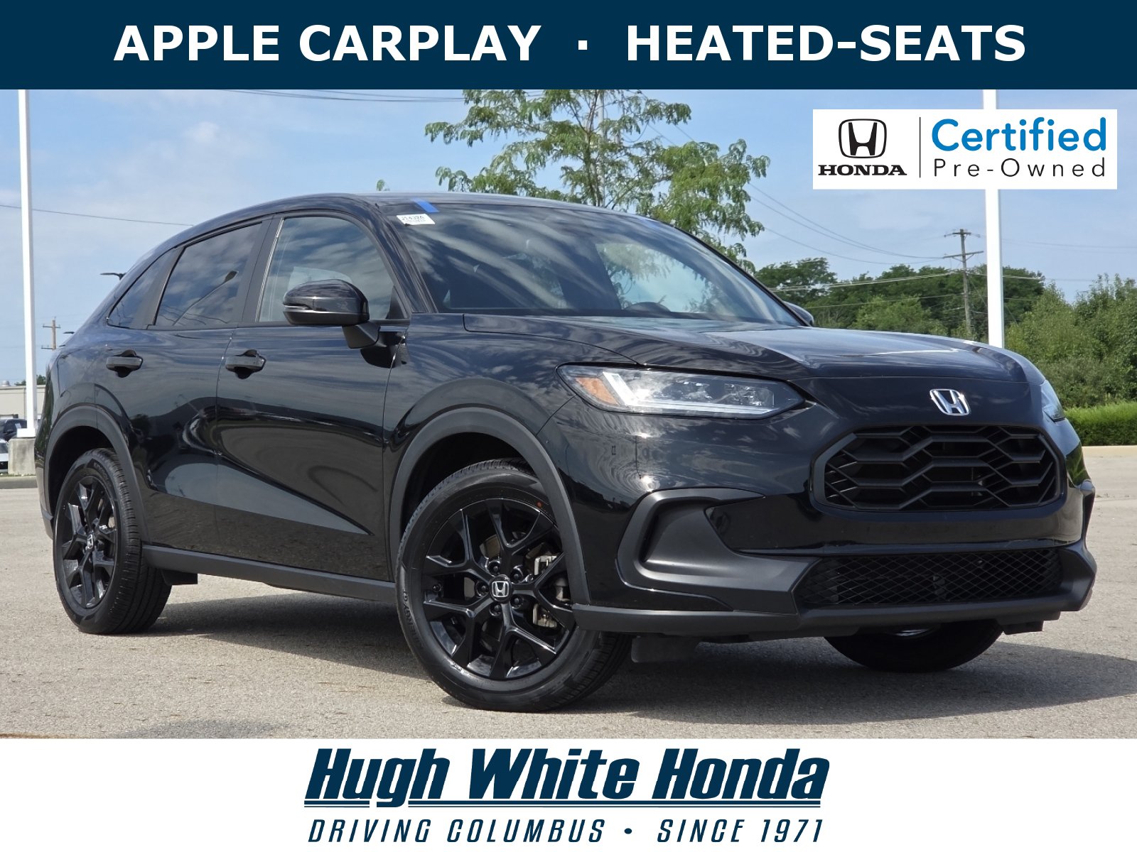 Used 2024 Honda HR-V Sport