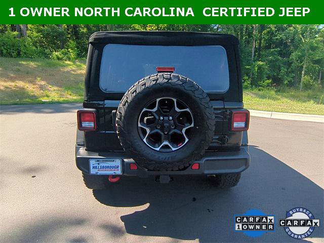 Certified 2023 Jeep Wrangler Unlimited Rubicon w/ Cold Weather Group image 12