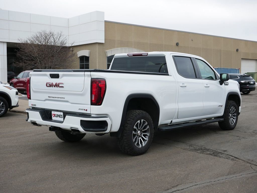 Used 2022 GMC Sierra 1500 AT4 image 7