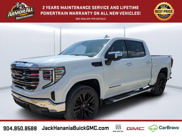 New 2026 GMC Sierra 1500 SLT w/ SLT Premium Plus Package AWD/4WD image 7