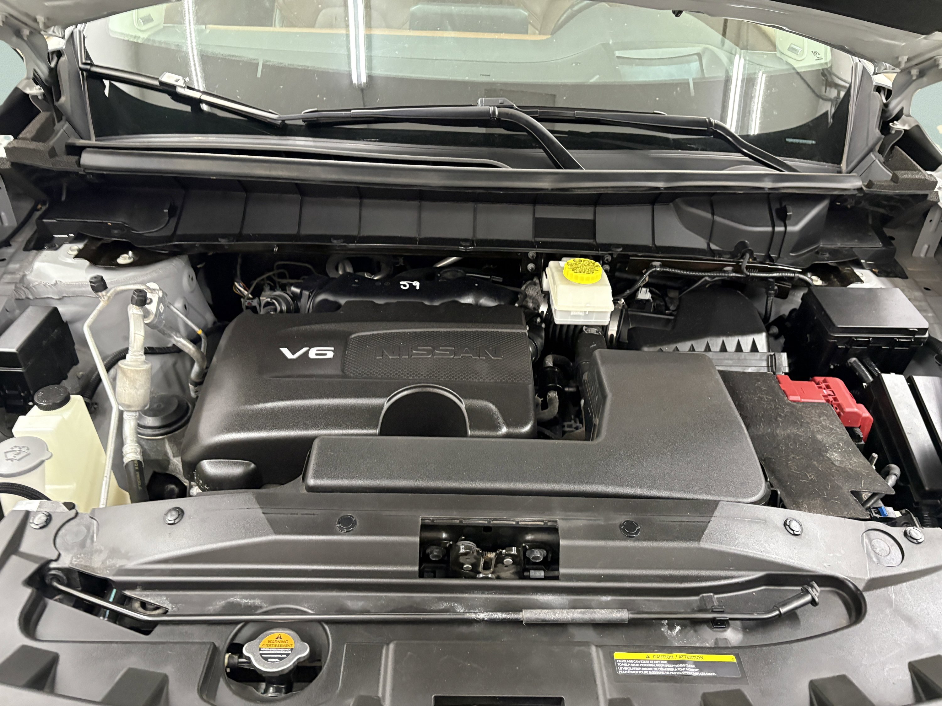 Used 2024 Nissan Pathfinder Platinum w/ Cargo Package AWD/4WD image 8