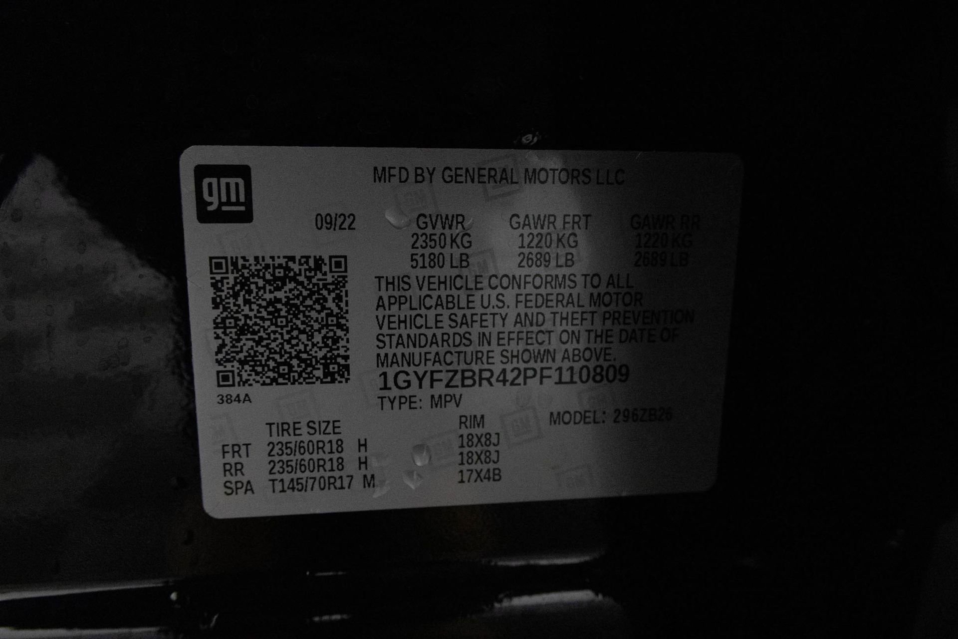 Used 2023 Cadillac XT4 Luxury w/ Cold Weather Package image 48