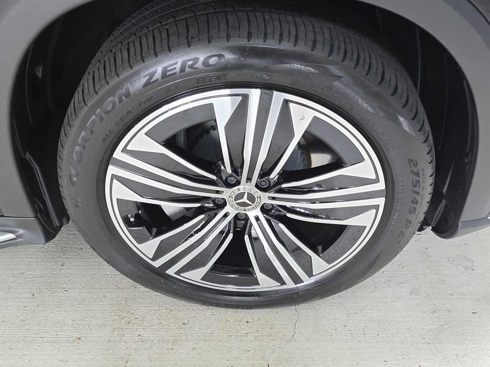 Used 2024 Mercedes-Benz EQS 450+ 4MATIC SUV image 9