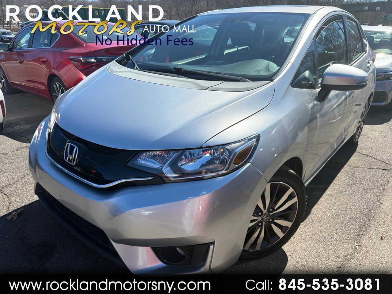 Used 2015 Honda Fit EX-L