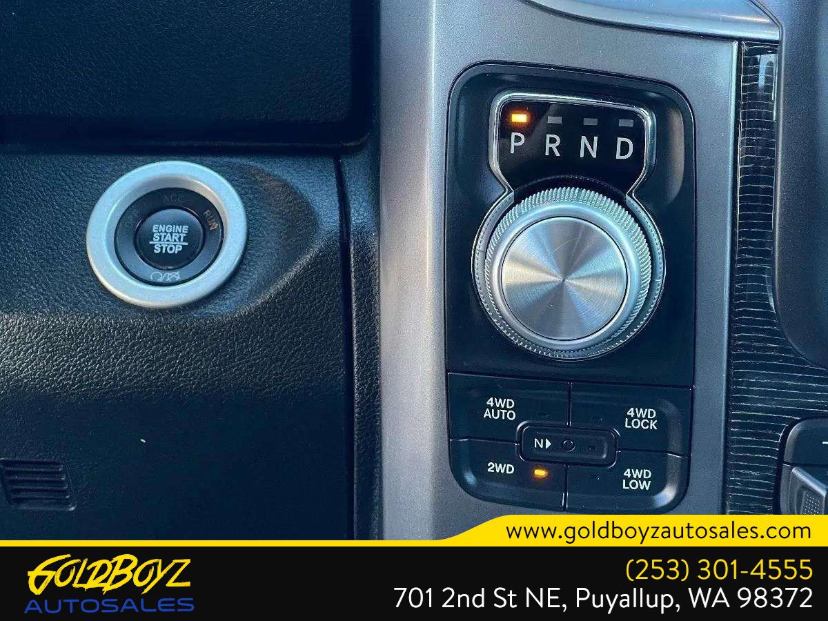 Used 2017 RAM 1500 Limited AWD/4WD image 38