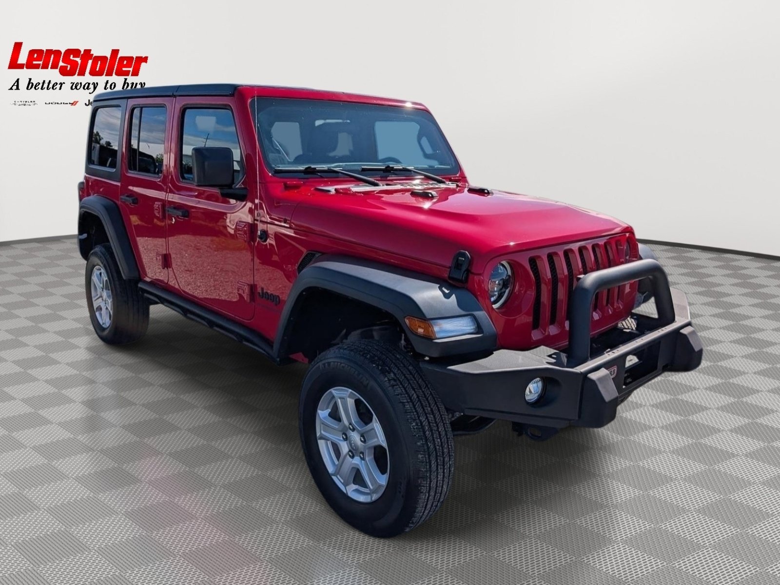 Used 2023 Jeep Wrangler Unlimited Sport AWD/4WD image 7