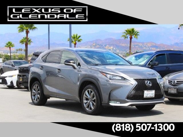 Used 2016 Lexus NX 200t F Sport w/ F Sport Premium Package