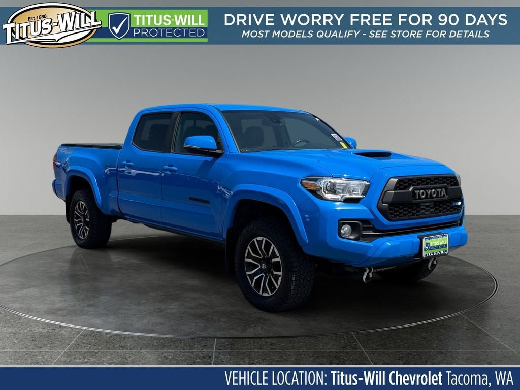 Used 2021 Toyota Tacoma TRD Sport AWD/4WD image 1