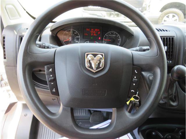 Used 2020 RAM ProMaster 3500 w/ Interior Convenience Group image 10
