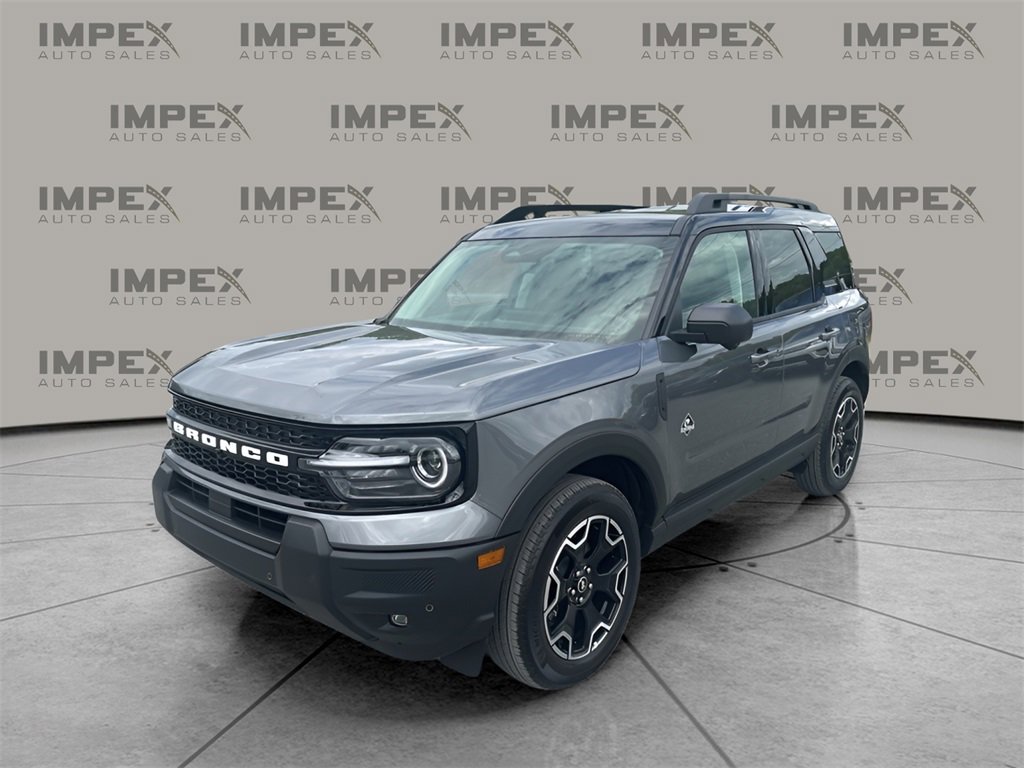 Used 2025 Ford Bronco Sport Outer Banks w/ Outer Banks Tech Package+