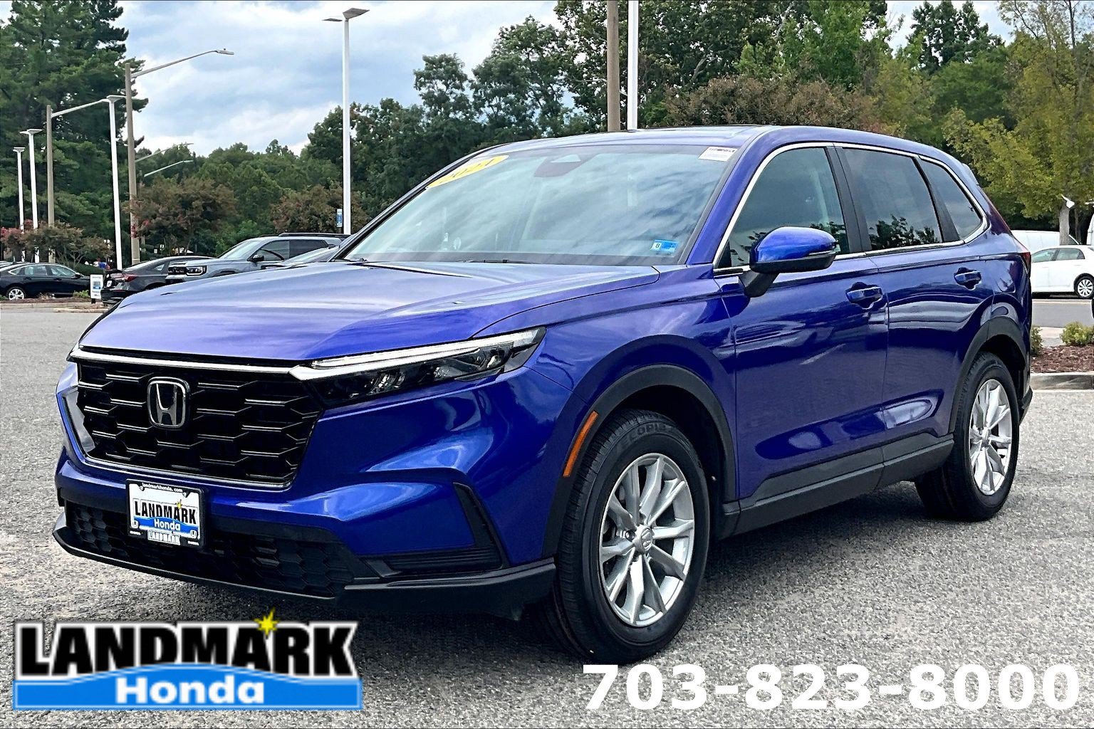 Used 2024 Honda CR-V EX