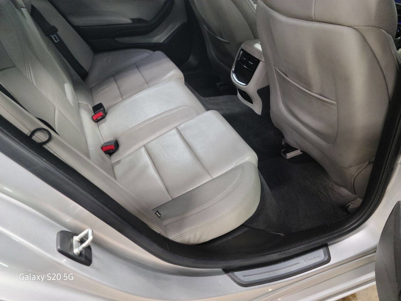 Used 2014 Cadillac CTS Luxury AWD/4WD image 19
