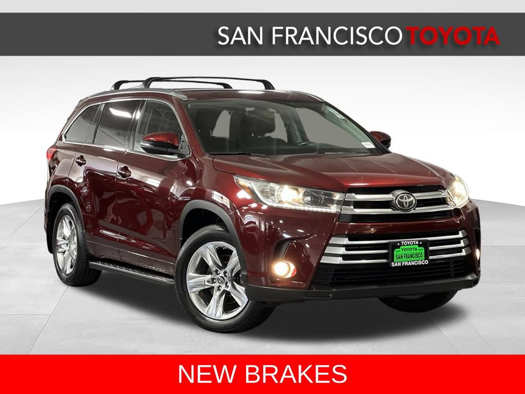 Used 2017 Toyota Highlander Limited AWD/4WD image 7