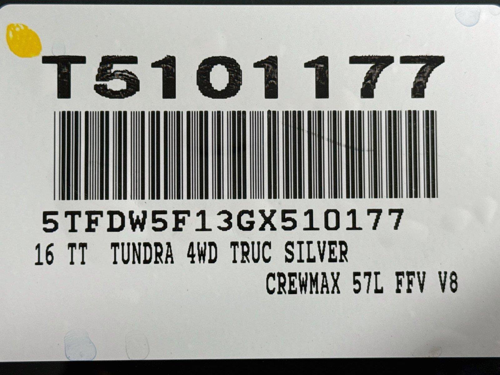 Used 2016 Toyota Tundra SR5 w/ SR5 Upgrade Package AWD/4WD image 36