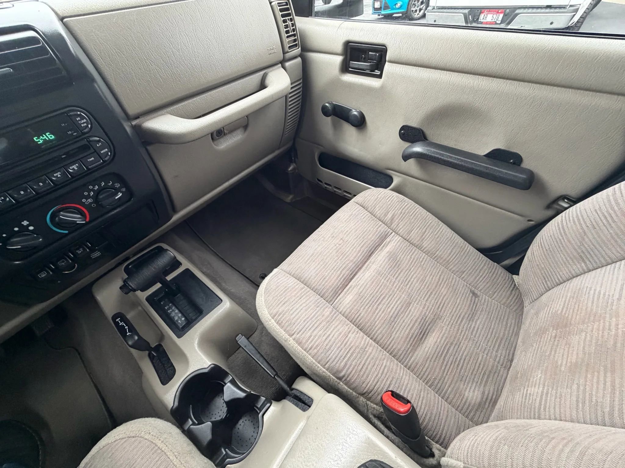 Used 2004 Jeep Wrangler 4WD w/ Dual Top Group image 14