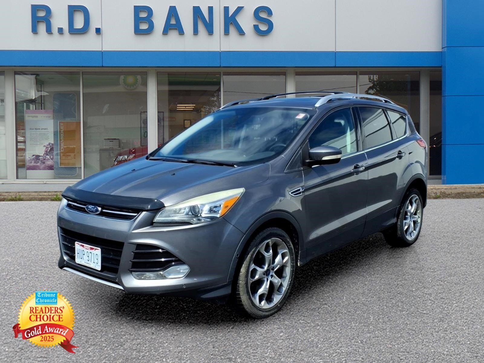 Used 2013 Ford Escape Titanium w/ Parking Technology Pkg video 1