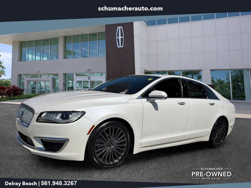 Used 2017 Lincoln MKZ Reserve FWD image 3