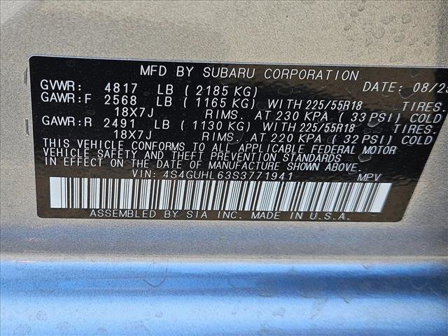 New 2025 Subaru Crosstrek 2.5i Limited image 17
