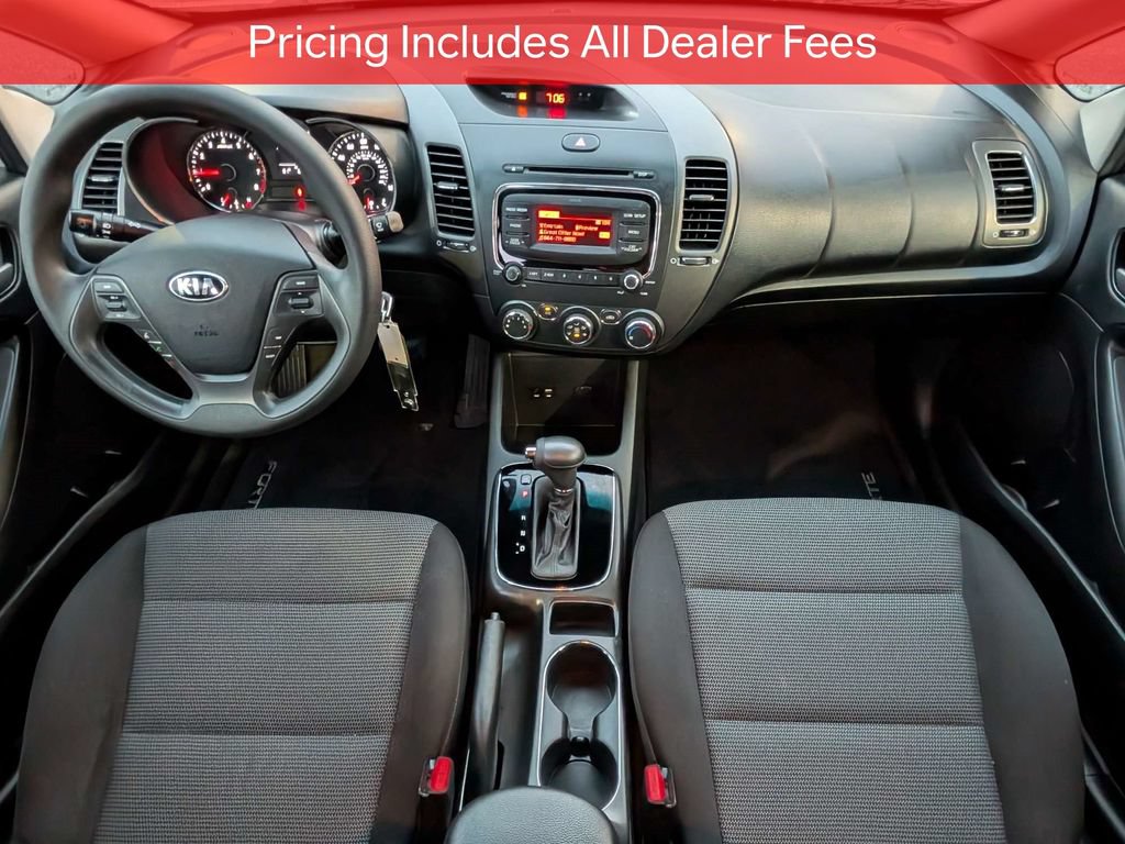 Used 2017 Kia Forte LX FWD image 13